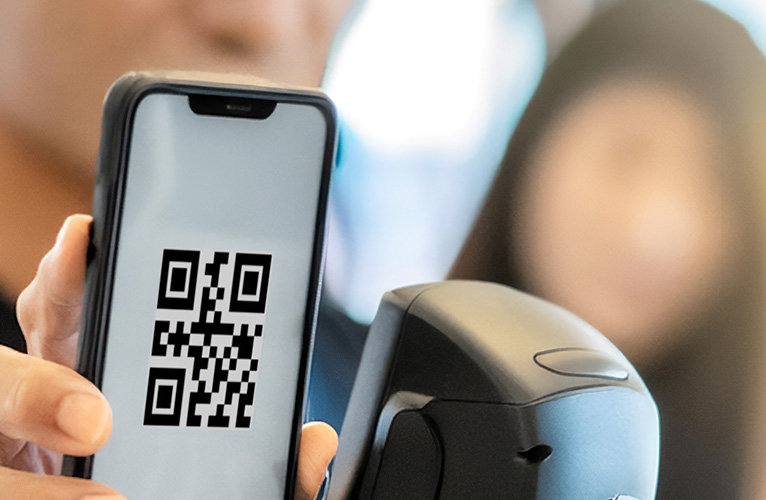QRコード受付・チェックイン機能